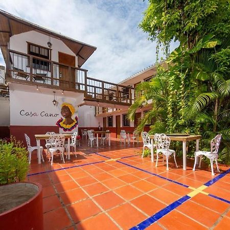 Hotel Ayenda Casa Cano 1805 Cartagena ภายนอก รูปภาพ