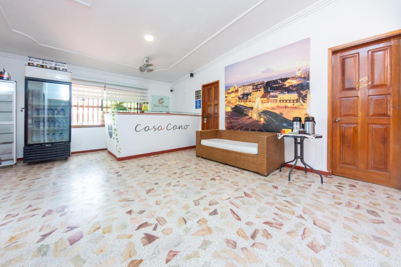 Hotel Ayenda Casa Cano 1805 Cartagena ภายนอก รูปภาพ