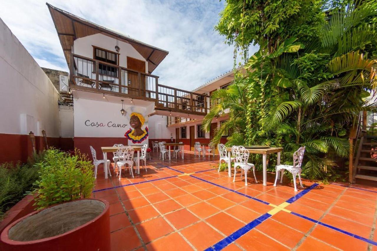 Hotel Ayenda Casa Cano 1805 Cartagena ภายนอก รูปภาพ